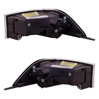 Rareelectrical - New Pair Of Daytime Running Lights Compatible With Lexus Gx460 4.6L 2014-2023 By Part Numbers - Image 5