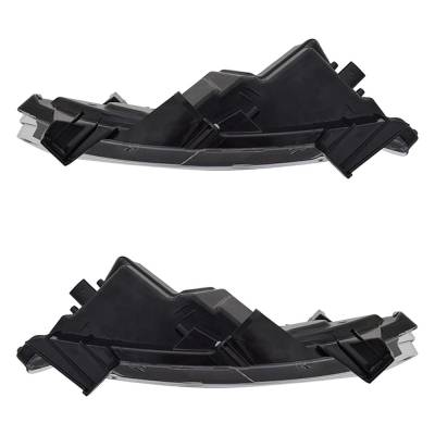 Rareelectrical - New Pair Of Daytime Running Lights Compatible With Lincoln Mkc 2015 2016 2017 2018 2019 By Part - Image 7