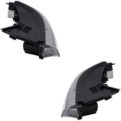 Rareelectrical - New Pair Of Daytime Running Lights Compatible With Hyundai Palisade 3.8L 2020 2021 2022 By Part - Image 3