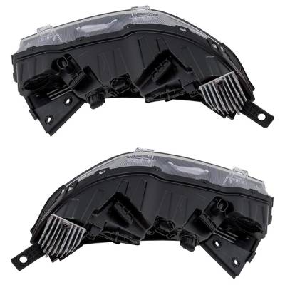 Rareelectrical - New Pair Of Daytime Running Lights Compatible With Hyundai Palisade 3.8L 2020 2021 2022 By Part - Image 4