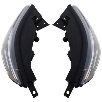 Rareelectrical - New Pair Of Daytime Running Lights Compatible With Hyundai Palisade 3.8L 2020 2021 2022 By Part - Image 5