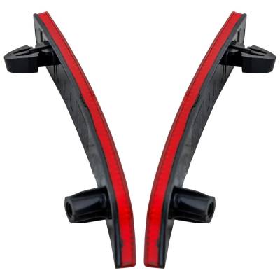 Rareelectrical - New Pair Of Daytime Running Lights Compatible With Toyota Lexus Sienna Sequoia Tx350 2021-2024 By - Image 3