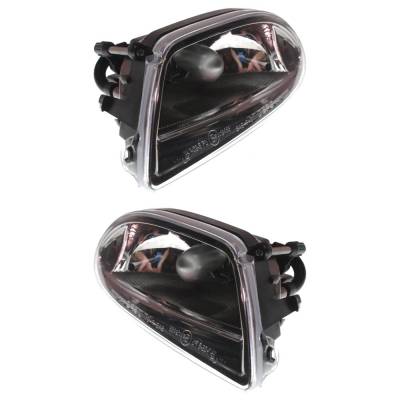 Rareelectrical - New Pair Of Daytime Running Lights Compatible With Mercedes-Benz Ml320 Ml430 Ml500 Ml350 1998-2005 - Image 3