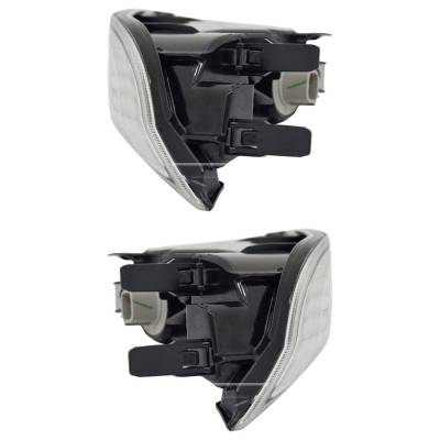 Rareelectrical - New Pair Of Daytime Running Lights Compatible With Lexus Gx460 2014 2015 2016 2017 2018 2019 By Part - Image 3