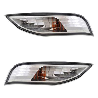 Rareelectrical - New Pair Of Daytime Running Lights Compatible With Lexus Gx460 2014 2015 2016 2017 2018 2019 By Part - Image 4