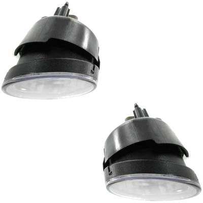 Rareelectrical - New Pair Of Daytime Running Lights Compatible With Nissan Pathfinder Armada Titan Armada 5.6L - Image 2