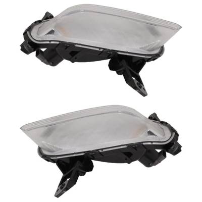 Rareelectrical - New Pair Of Daytime Running Lights Compatible With Kia Forte 1.6L 2.0L 2019 2020 2021 By Part - Image 5