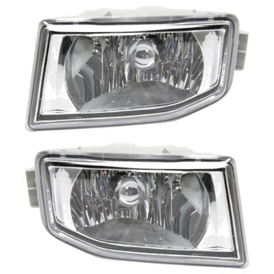 New Pair Of Daytime Running Lights Compatible With Acura Mdx 3.5L 2004 2005 2006 By Part Numbers