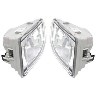 Rareelectrical - New Pair Of Daytime Running Lights Compatible With Acura Mdx 3.5L 2004 2005 2006 By Part Numbers - Image 3