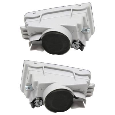 Rareelectrical - New Pair Of Daytime Running Lights Compatible With Acura Mdx 3.5L 2004 2005 2006 By Part Numbers - Image 5