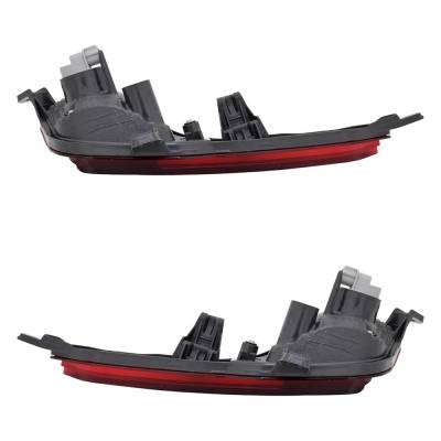 Rareelectrical - New Pair Of Daytime Running Lights Compatible With Kia Sorento 1.6L 2.5L 2021 2022 2023 2024 By Part - Image 3