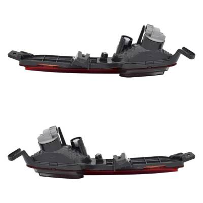 Rareelectrical - New Pair Of Daytime Running Lights Compatible With Kia Sorento 1.6L 2.5L 2021 2022 2023 2024 By Part - Image 4