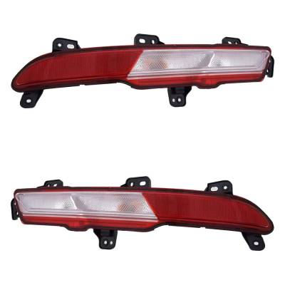 Rareelectrical - New Pair Of Daytime Running Lights Compatible With Kia Carnival 3.5L 2022 2023 2024 By Part Numbers - Image 5