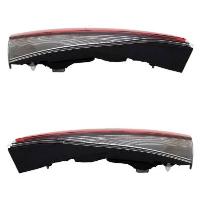 Rareelectrical - New Pair Of Daytime Running Lights Compatible With Honda Civic 1.5L 2.0L 2022 2023 2024 By Part - Image 3