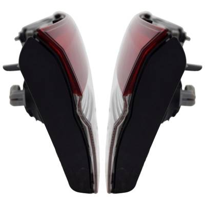 Rareelectrical - New Pair Of Daytime Running Lights Compatible With Honda Civic 1.5L 2.0L 2022 2023 2024 By Part - Image 5