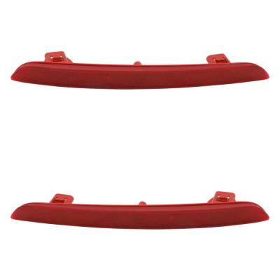 Rareelectrical - New Pair Of Daytime Running Lights Compatible With Honda Civic 1.5L 2.0L 2022 2023 2024 By Part - Image 2