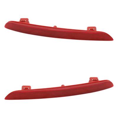 Rareelectrical - New Pair Of Daytime Running Lights Compatible With Honda Civic 1.5L 2.0L 2022 2023 2024 By Part - Image 4