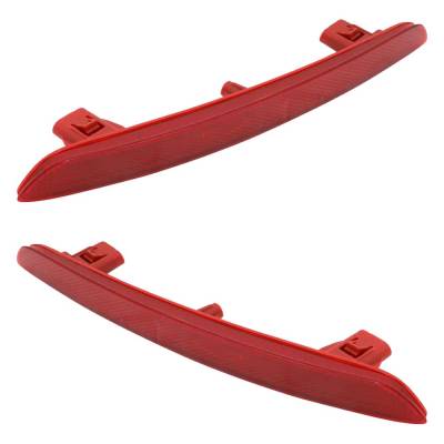 Rareelectrical - New Pair Of Daytime Running Lights Compatible With Honda Civic 1.5L 2.0L 2022 2023 2024 By Part - Image 5