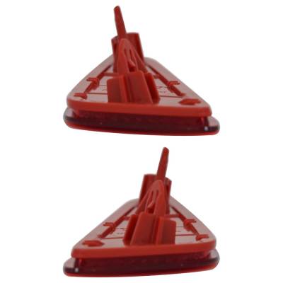 Rareelectrical - New Pair Of Daytime Running Lights Compatible With Toyota C-Hr 2.0L 2018 2019 2020 2021 2022 By Part - Image 3