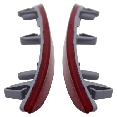 Rareelectrical - New Pair Of Daytime Running Lights Compatible With Buick Enclave 2018 2019 2020 2021 2022 2023 2024 - Image 5