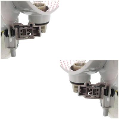 Rareelectrical - New Pair Of Daytime Running Lights Compatible With Ford Fiesta 2014 2015 2016 2017 2018 2019 By Part - Image 5