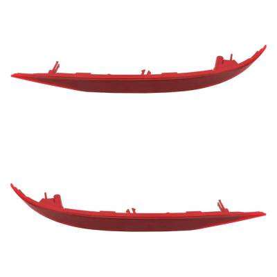 Rareelectrical - New Pair Of Daytime Running Lights Compatible With Hyundai Elantra 2.0L 2021 2022 2023 By Part - Image 3