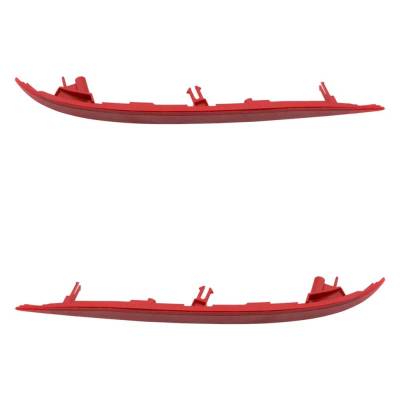 Rareelectrical - New Pair Of Daytime Running Lights Compatible With Hyundai Elantra 2.0L 2021 2022 2023 By Part - Image 4