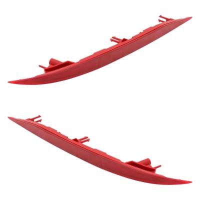 Rareelectrical - New Pair Of Daytime Running Lights Compatible With Hyundai Elantra 2.0L 2021 2022 2023 By Part - Image 6