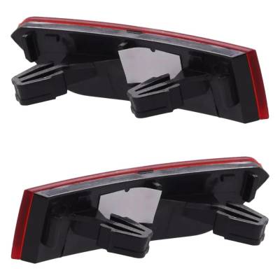 Rareelectrical - New Pair Of Daytime Running Lights Compatible With Volkswagen Tiguan 2.0L 2022 2023 By Part Numbers - Image 3