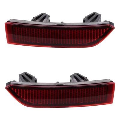 Rareelectrical - New Pair Of Daytime Running Lights Compatible With Volkswagen Tiguan 2.0L 2022 2023 By Part Numbers - Image 4