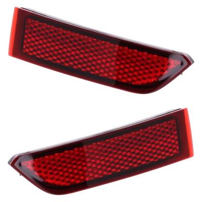 Rareelectrical - New Pair Of Daytime Running Lights Compatible With Volkswagen Tiguan 2.0L 2022 2023 By Part Numbers - Image 5