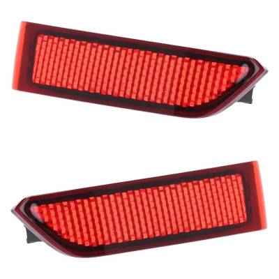 Rareelectrical - New Pair Of Daytime Running Lights Compatible With Volkswagen Tiguan 2.0L 2022 2023 By Part Numbers - Image 6