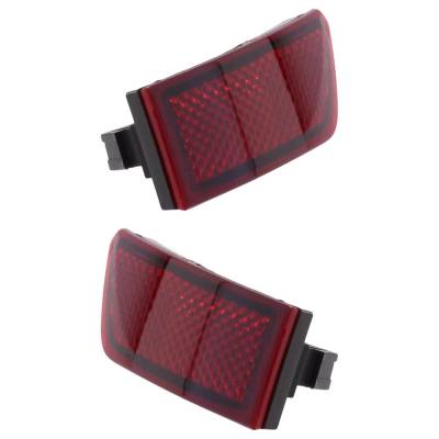 Rareelectrical - New Pair Of Daytime Running Lights Compatible With Volkswagen Tiguan 2.0L 2022 2023 By Part Numbers - Image 7