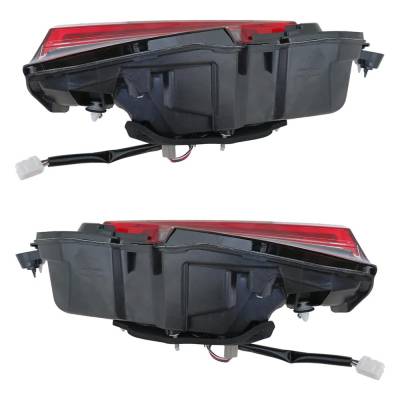 Rareelectrical - New Pair Of Daytime Running Lights Compatible With Lexus Nx200t Nx300h 2.0L 2.5L 2015 2016 2017 By - Image 2