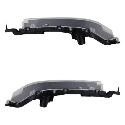 Rareelectrical - New Pair Of Daytime Running Lights Compatible With Toyota Venza 2.5L 2021 2022 2023 By Part Numbers - Image 3