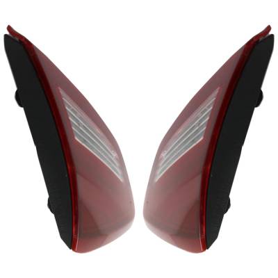 Rareelectrical - New Pair Of Daytime Running Lights Compatible With Nissan Altima 2.5L 3.5L 2018-2018 By Part Numbers - Image 3