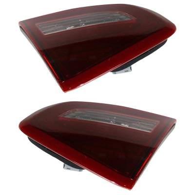 Rareelectrical - New Pair Of Daytime Running Lights Compatible With Nissan Altima 2.5L 3.5L 2018-2018 By Part Numbers - Image 4