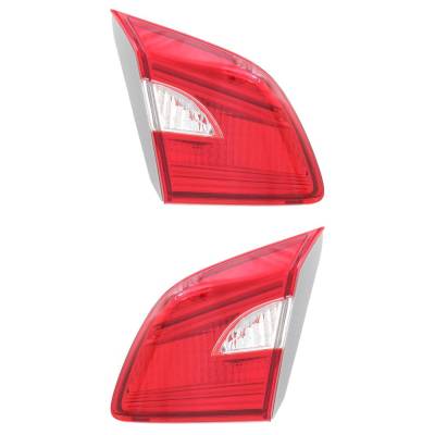 Rareelectrical - New Pair Of Daytime Running Lights Compatible With Nissan Sentra 1.6L 1.8L 2016 2017 2018 2019 By - Image 3