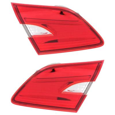 Rareelectrical - New Pair Of Daytime Running Lights Compatible With Nissan Sentra 1.6L 1.8L 2016 2017 2018 2019 By - Image 4