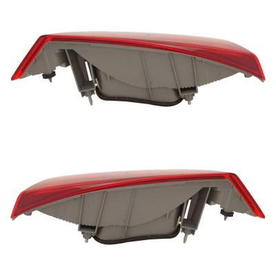 Rareelectrical - New Pair Of Daytime Running Lights Compatible With Hyundai Elantra 1.4L 2.0L 2017 2018 By Part - Image 6