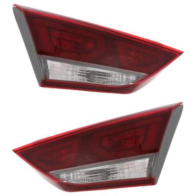 Rareelectrical - New Pair Of Daytime Running Lights Compatible With Hyundai Elantra 2.0L 2017 2018 By Part Numbers - Image 3