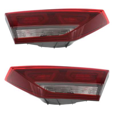 Rareelectrical - New Pair Of Daytime Running Lights Compatible With Hyundai Elantra 2.0L 2017 2018 By Part Numbers - Image 4