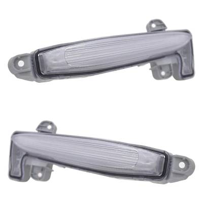 Rareelectrical - New Pair Of Daytime Running Lights Compatible With Toyota Corolla 2.0L 2020 2021 2022 2023 2024 By - Image 5