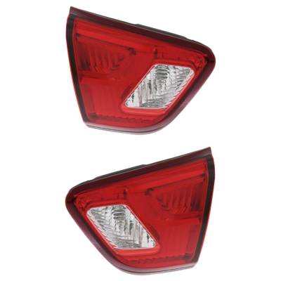 Rareelectrical - New Pair Of Daytime Running Lights Compatible With Nissan Pathfinder 3.5L 2017 2018 2019 2020 By - Image 3