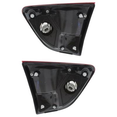 Rareelectrical - New Pair Of Daytime Running Lights Compatible With Nissan Pathfinder 3.5L 2017 2018 2019 2020 By - Image 5