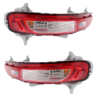 Rareelectrical - New Pair Of Daytime Running Lights Compatible With Kia Sportage 2.0L 2.4L 2017 2018 2019 By Part - Image 2