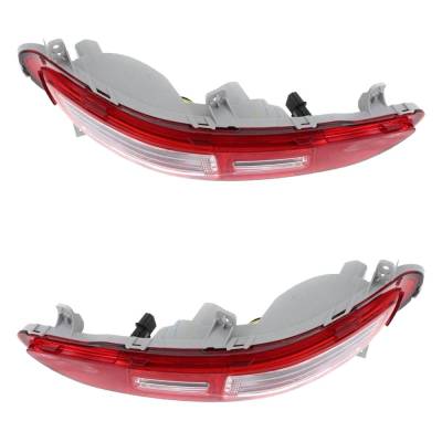 Rareelectrical - New Pair Of Daytime Running Lights Compatible With Kia Sportage 2.0L 2.4L 2017 2018 2019 By Part - Image 4