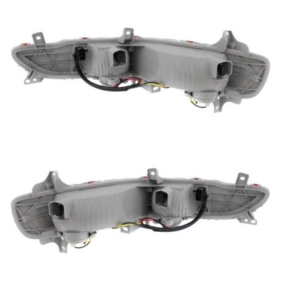 Rareelectrical - New Pair Of Daytime Running Lights Compatible With Kia Sportage 2.0L 2.4L 2017 2018 2019 By Part - Image 5