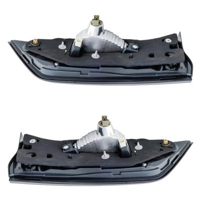 Rareelectrical - New Pair Of Daytime Running Lights Compatible With Honda Cr-V 1.5L 2.0L 2020 2021 2022 By Part - Image 2