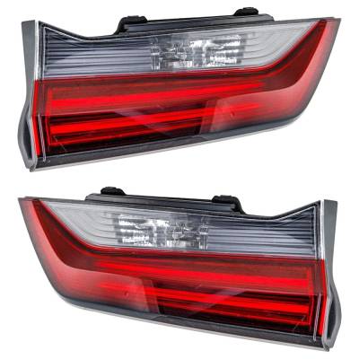 Rareelectrical - New Pair Of Daytime Running Lights Compatible With Honda Cr-V 1.5L 2.0L 2020 2021 2022 By Part - Image 4